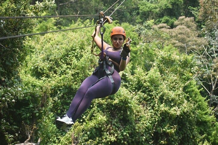 Roatán Zuperman Zipline — High-Speed Cables Over the South Shore photo 4
