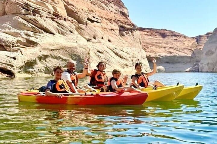 Kayak Lake Powell from Page: Same-Day Rental with Water Antelope Canyon Access