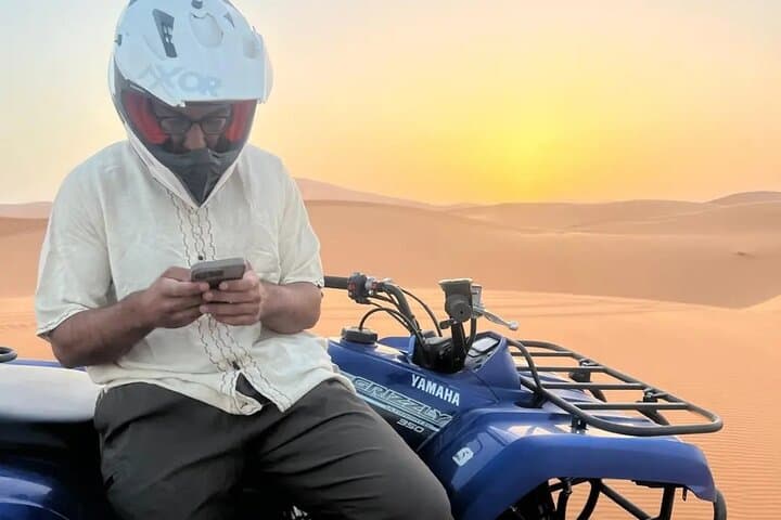 Quad & Buggy Adventure at Merzouga's Erg Chebbi: Hassilabied Dune Ride photo 4