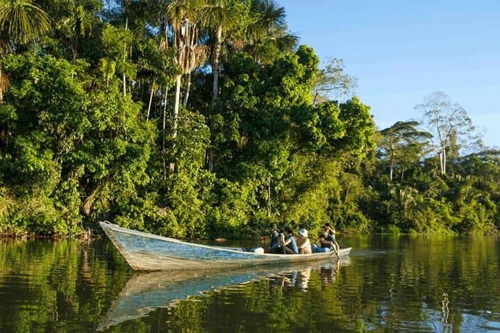 Full-Day Amazon River Adventure from Iquitos — Wildlife, Culture & Pink Dolphins
