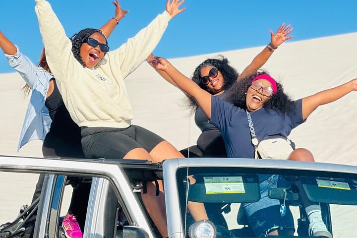 Atlantis Dunes Jeep & Sandboarding Adventure Near Cape Town