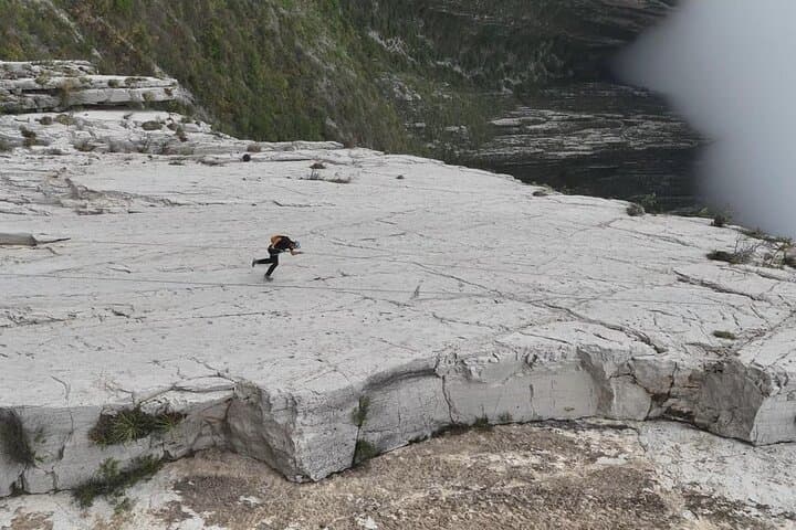 Pico Licos Rappels: 50m Abseils and Ferrata in La Huasteca, Monterrey photo 2