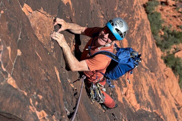 Red Rock Ultimate Summit Mission: Full-Day Multi-Pitch Climb in Red Rock Canyon
