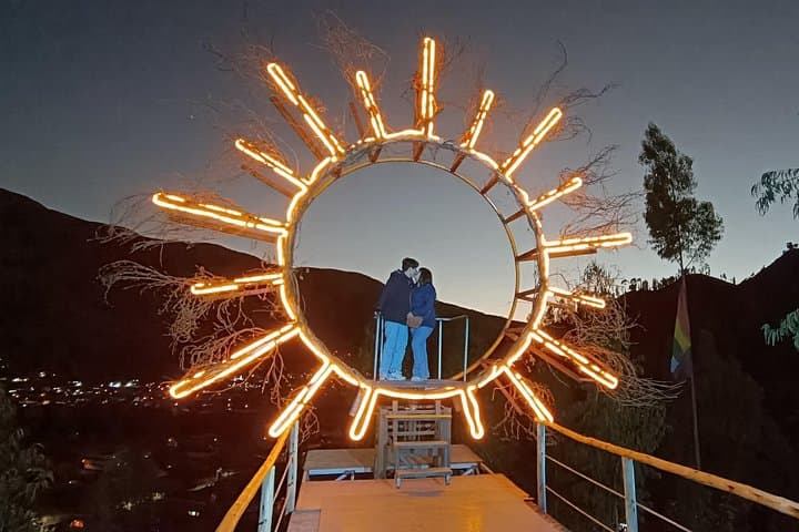 Mystic Theme Parks of Cusco: Sculpture Gardens, Wetlands & Night Lights photo 1