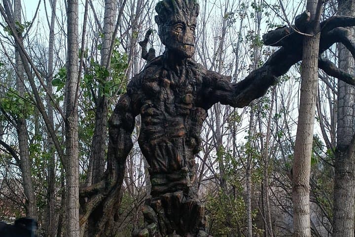 Mystic Theme Parks of Cusco: Sculpture Gardens, Wetlands & Night Lights photo 2