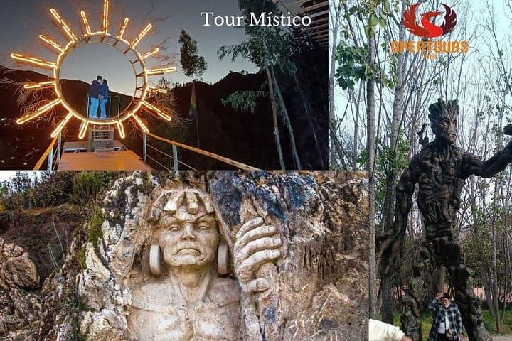Mystic Theme Parks of Cusco: Sculpture Gardens, Wetlands & Night Lights photo 3