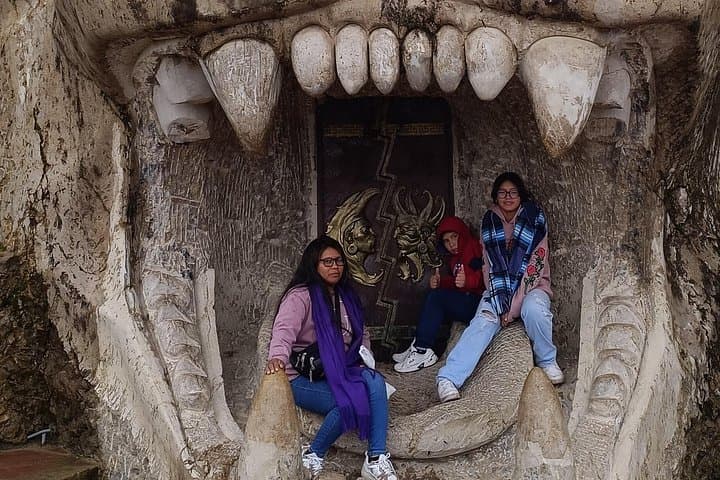 Mystic Theme Parks of Cusco: Sculpture Gardens, Wetlands & Night Lights photo 4