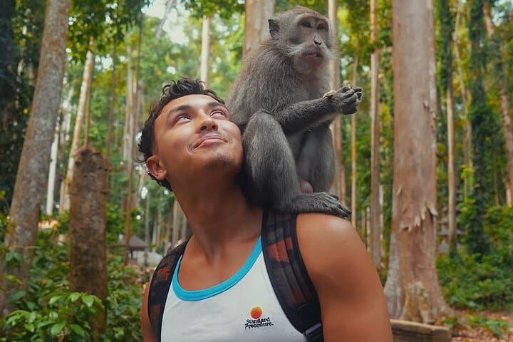 Ayung River White-Water Rafting & Ubud Monkey Forest Day Trip photo 2