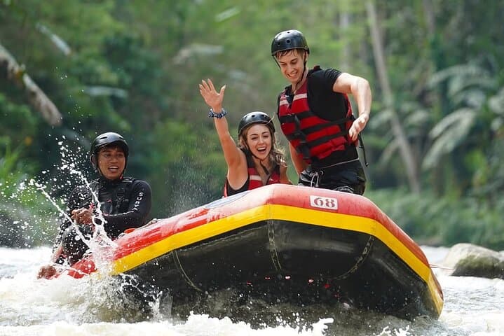Ayung River White-Water Rafting & Ubud Monkey Forest Day Trip photo 6