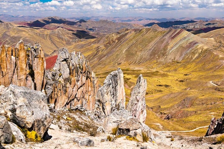 Palccoyo Colored Mountains: A Quieter Rainbow Mountain Day Trip from Cusco photo 2