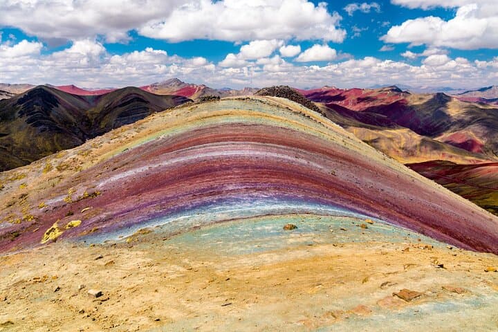 Palccoyo Colored Mountains: A Quieter Rainbow Mountain Day Trip from Cusco photo 4