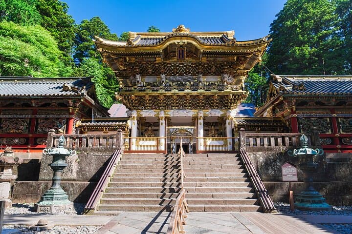 Day Trip from Tokyo to Nikko: Toshogu Shrine, Kegon Falls & Lake Chuzenji