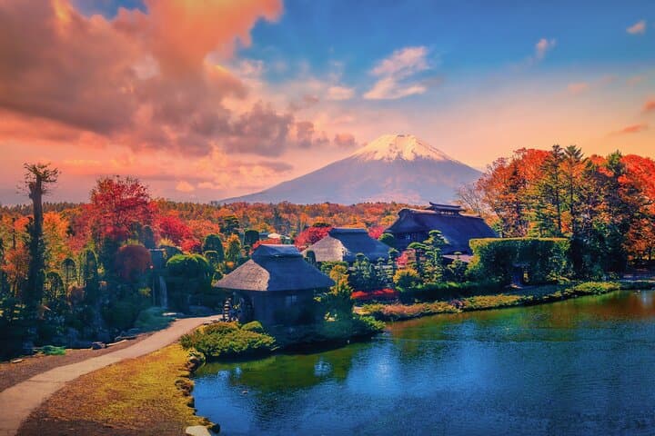 Mount Fuji Full-Day Sightseeing from Tokyo: Kawaguchiko, Oshino Hakkai & 5th Station photo 3