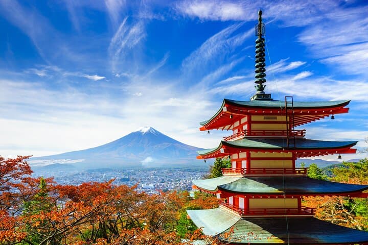 Mount Fuji Full-Day Sightseeing from Tokyo: Kawaguchiko, Oshino Hakkai & 5th Station photo 1