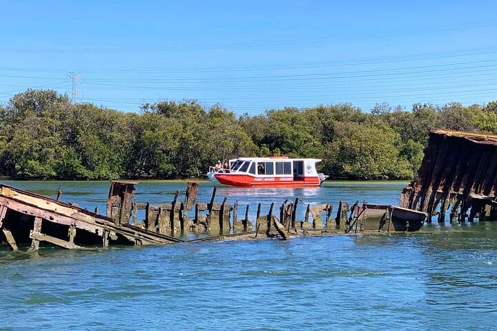 Port River Dolphin & Ships Graveyard Cruise: 90-Minute Guided Boat Tour from Adelaide photo 2