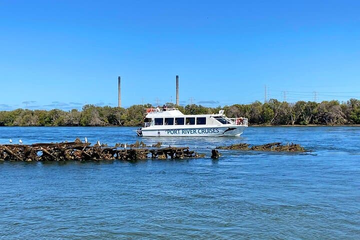 Port River Dolphin & Ships Graveyard Cruise: 90-Minute Guided Boat Tour from Adelaide photo 6