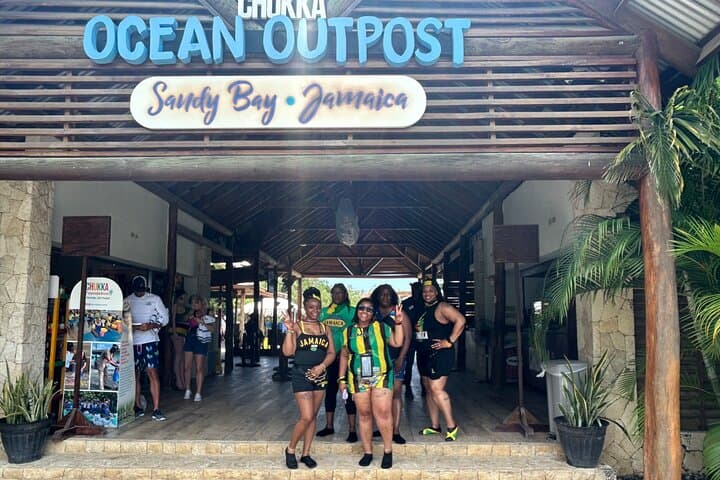 Chukka Ocean Outpost Sandy Bay: ATV, Horseback, Zipline & Catamaran Adventure