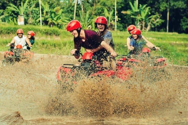 Ubud ATV Adventure: Quad-Bike Through Rice Terraces, Jungle & Waterfall photo 3
