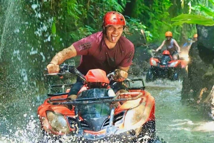 Ubud ATV Adventure: Quad-Bike Through Rice Terraces, Jungle & Waterfall