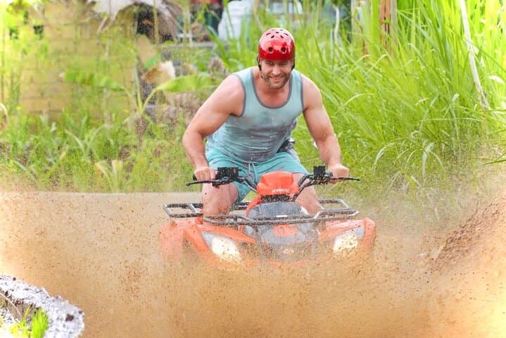 Ubud ATV Adventure: Quad-Bike Through Rice Terraces, Jungle & Waterfall photo 6