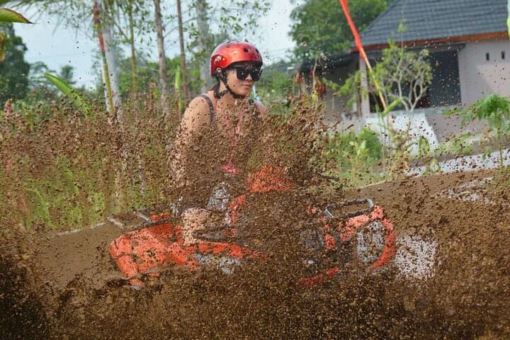 Ubud ATV Adventure: Quad-Bike Through Rice Terraces, Jungle & Waterfall photo 2