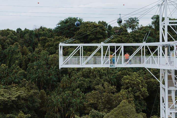 AJ Hackett Sentosa: Bungy, Skybridge & Giant Swing at Skypark Sentosa photo 2