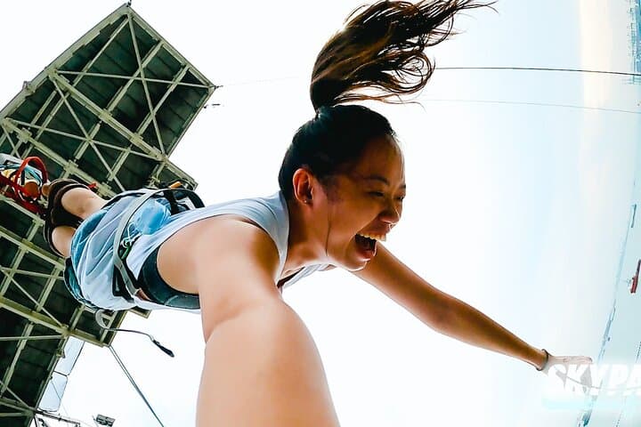 AJ Hackett Sentosa: Bungy, Skybridge & Giant Swing at Skypark Sentosa photo 5
