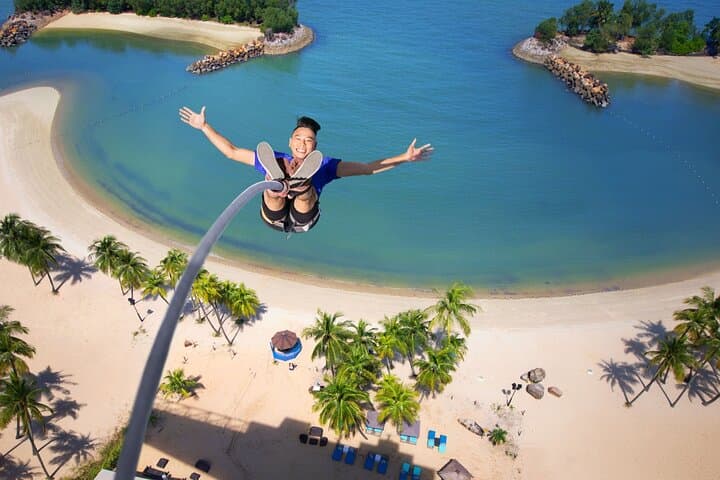 AJ Hackett Sentosa: Bungy, Skybridge & Giant Swing at Skypark Sentosa photo 6