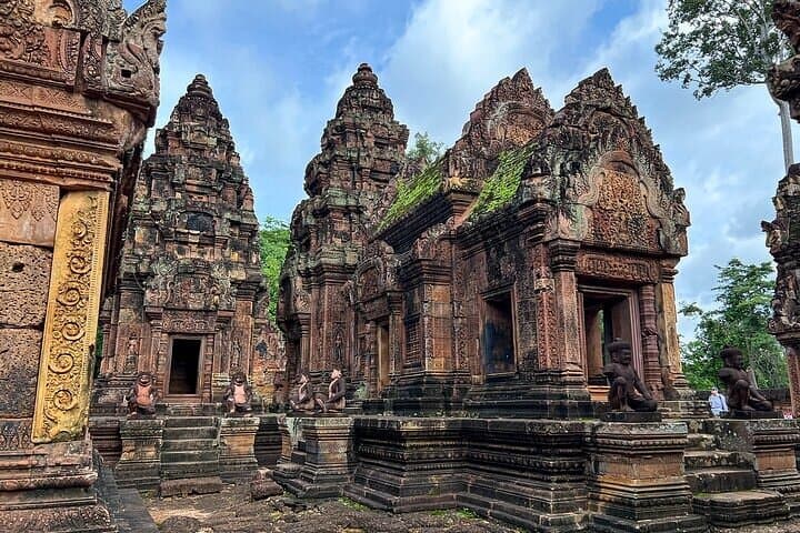 Two-Day Angkor Wat & Phnom Kulen Tour — Temples, 1000 Lingas & Waterfall photo 3