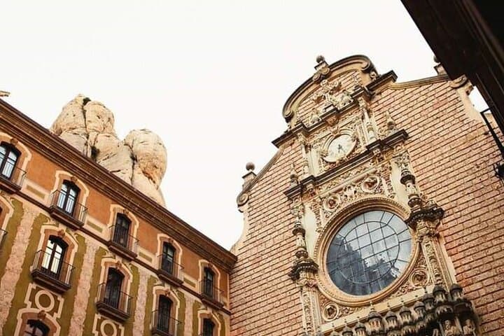 Montserrat Day Trip: Monastery, Rock Formations & Medieval Winery Lunch from Barcelona