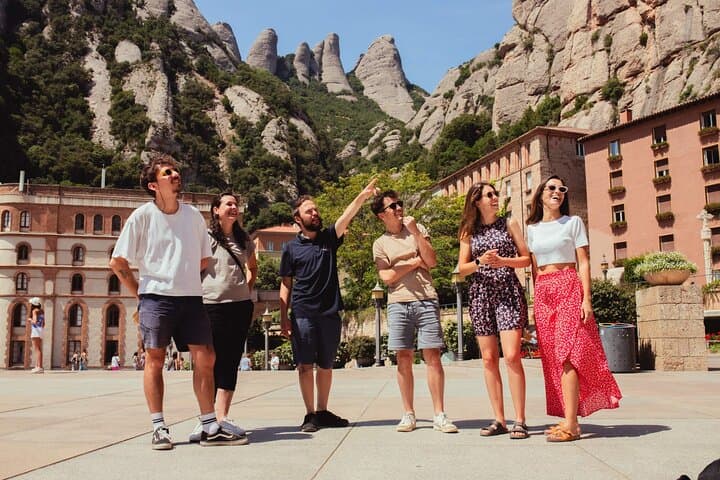 Montserrat Day Trip: Monastery, Rock Formations & Medieval Winery Lunch from Barcelona photo 3