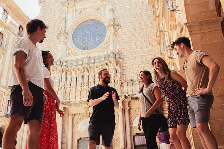 Montserrat Day Trip: Monastery, Rock Formations & Medieval Winery Lunch from Barcelona photo 5
