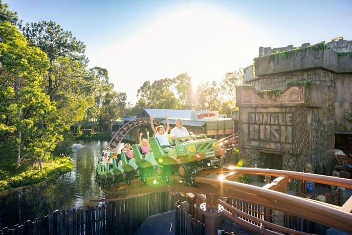 Ultimate Gold Coast Adventure: Dreamworld, WhiteWater World & SkyPoint Experience