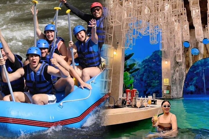 Ayung River Rafting in Ubud with Telaga Singa Infinity Pool photo 2