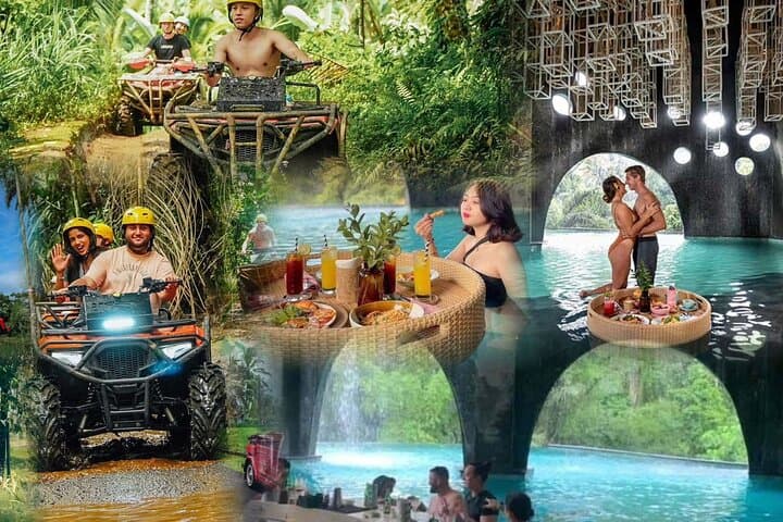 Bali ATV Jungle Ride and Telaga Singa Infinity Pool — Ubud Adventure photo 2