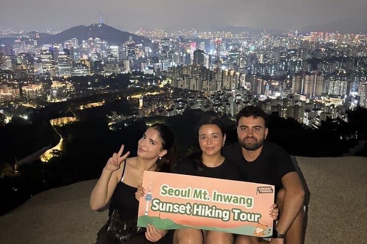 Inwangsan Sunset Hike: Lantern-Lit Ascent to Beombawi Night Views photo 2