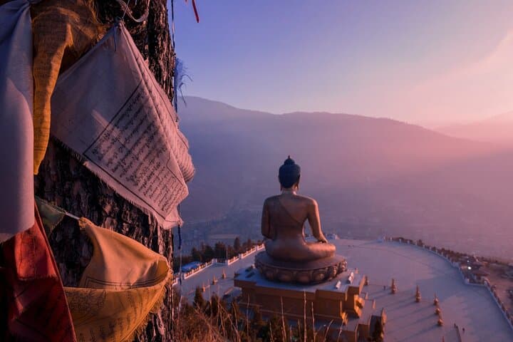 Thimphu Buddha Point to Changangkha Hike: Short Pilgrimage Through Bhutan's Spiritual Heart