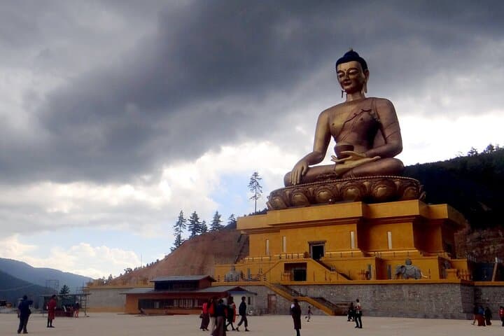 Thimphu Buddha Point to Changangkha Hike: Short Pilgrimage Through Bhutan's Spiritual Heart photo 2