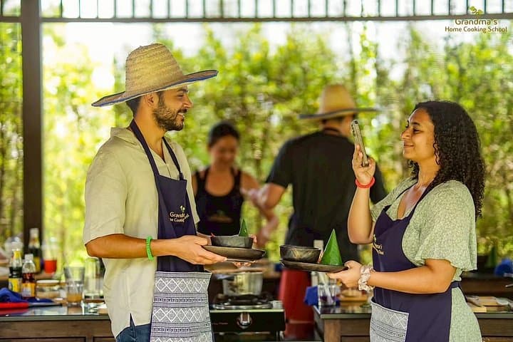 Sunset Thai Cooking with Grandma: Farm-to-Table Evening Feast in Chiang Mai photo 4