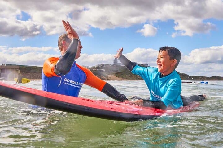 Beginner Surf Lessons in Torquay — Learn to Surf on the Great Ocean Road photo 4