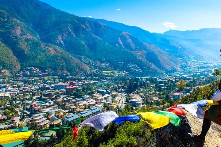 Thimphu Buddha Point to Changangkha Hike: Short Pilgrimage Through Bhutan's Spiritual Heart photo 4