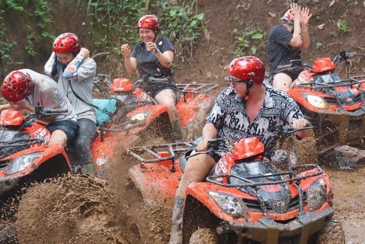 Ubud ATV Adventure: Quad-Bike Through Rice Terraces, Jungle & Waterfall photo 4