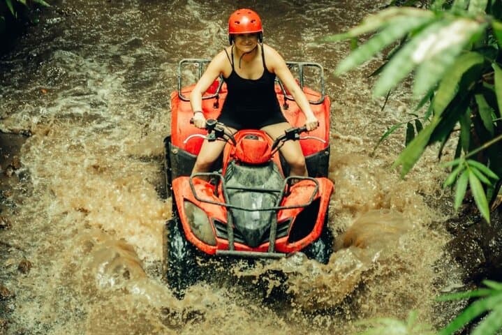 Ubud ATV Adventure: Quad-Bike Through Rice Terraces, Jungle & Waterfall photo 5