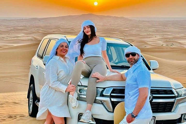 Dubai Red Dunes Desert Safari: Sunset Dune Bashing, Camel Rides & Bedouin Camp photo 2