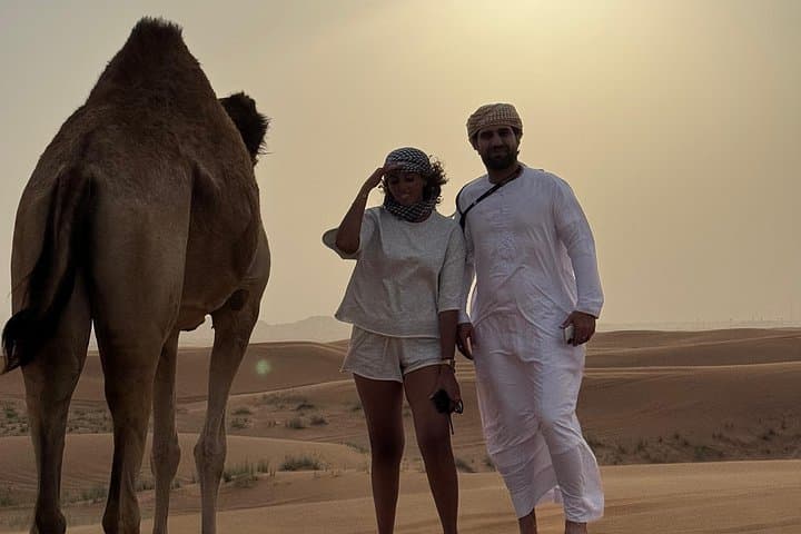 Dubai Red Dunes Desert Safari: Sunset Dune Bashing, Camel Rides & Bedouin Camp photo 3