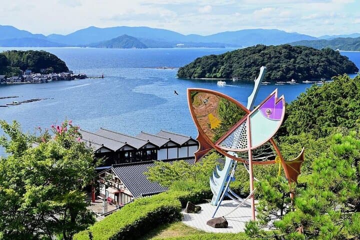 Amanohashidate & Ine Funaya Day Tour: Pine Sandbar, Boathouses and Bay Cruise photo 3