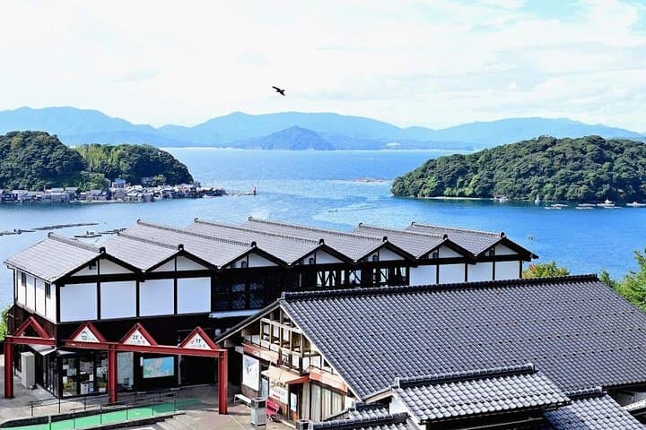 Amanohashidate & Ine Funaya Day Tour: Pine Sandbar, Boathouses and Bay Cruise photo 4