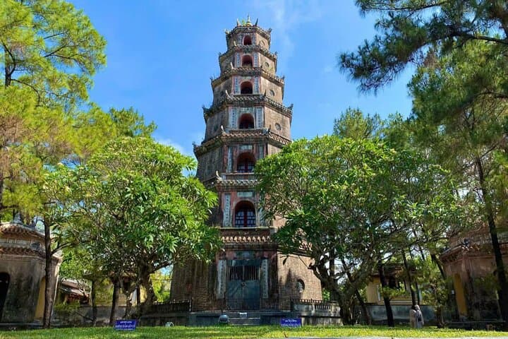 Hue Citadel & Hai Van Pass Day Tour from Hoi An or Da Nang photo 5