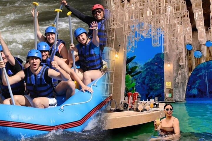 Ayung River Rafting & Infinity Pool Lunch at Telaga Singa, Ubud photo 2