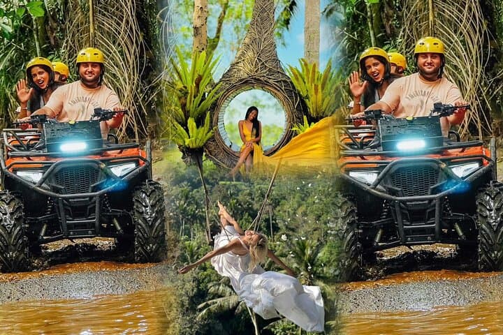 Ubud ATV Ride & Heaven Swing — Quad-Bike Adventure Through Ayung Valley